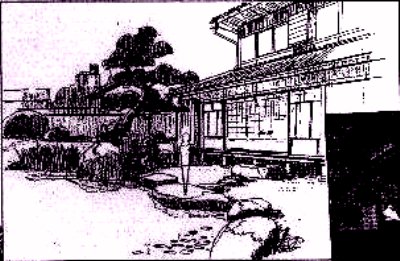 Side yard garden