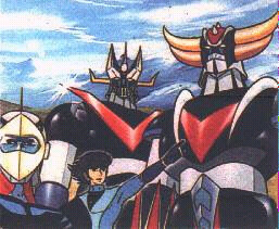 Grendizer vs. Great Mazinger movie