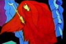 The first look of Lady Gandal