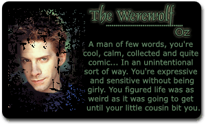 your lovable resident werewolf