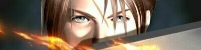 Squall of Final Fantasy VIII