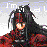my final fantasy vii character is Vincent