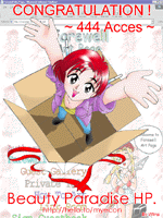 CONGRATULATION ! ~444 Accesses~ -by Witna-