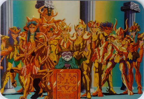 Gold Saints