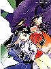 Manga cover with Misato