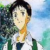 Shinji, content in life