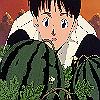 No, he's not thinking about Misato, thank you