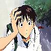 So cute, and clutzy, running into Rei like that