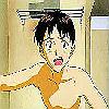 Shinji's NAKED!