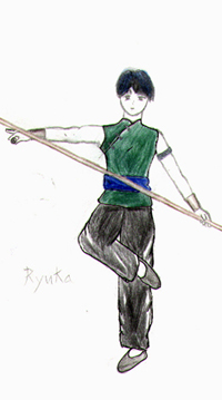 Ryuka Ninomiya by Jacky