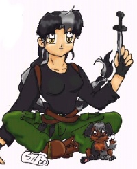 Yo'ni Centari by Kikiku