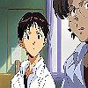 Looking cute, with Kensuke
