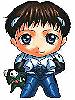 Chibi Shinji-kun!