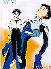 Two forms of Shinji...