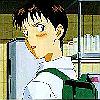 Yeah, Misato would make me blush, too
