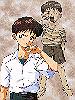 Big Shinji and Chibi Shinji!