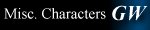 Misc. Characters