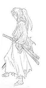 Battousai as well, see those two katana...