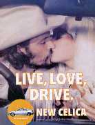 Vincent Gallo Ad