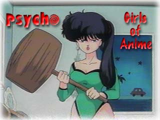 Psycho Girls of Anime