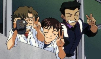 Shinji & friends