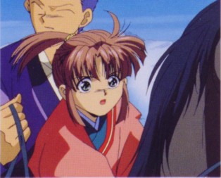 Chiriko rides swiftly to Konan