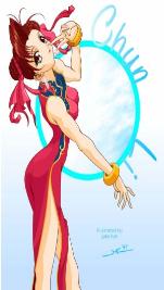 Chun Li looking different