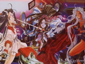 Skuld, Belldandy and Urd