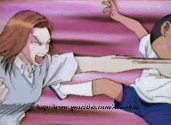 Kyoko is easily angered