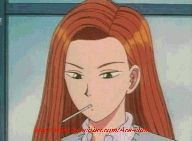 Kyoko thinking