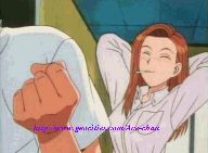 Kyoko smiles with confidence