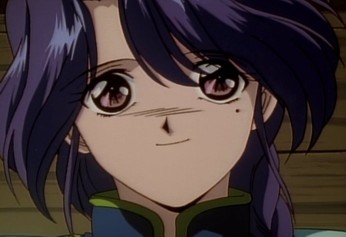 Nuriko smiling