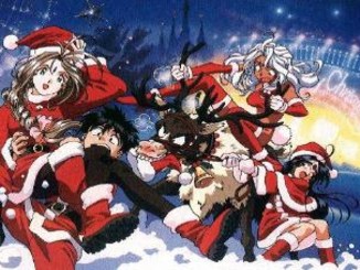 3 Goddesses celebrates Christmas with Keiichi