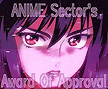 Anime Sector Award of Approval