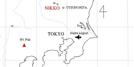 map of Japan