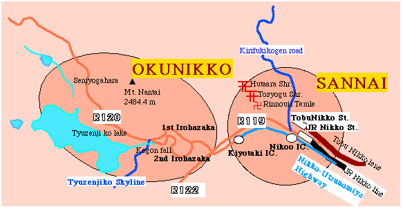 nikko map