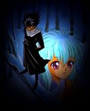 The twins, Hiei and Yukina