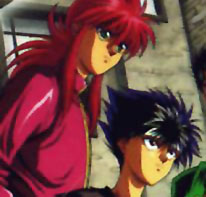 Kurama and Hiei