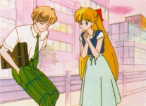Minako asking question to Haruka