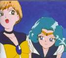 Sailor Neptune and Uranus