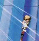 Sailor Neptune stopping Uranus