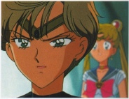 Uranus talking about our promise.