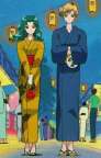 Haruka and Michiru