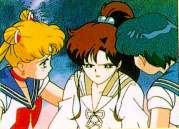 Makoto recovering her pure heart