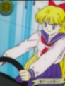 Minako in the race