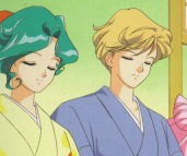 Haruka and Michiru