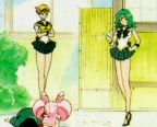 Haruka and Michiru