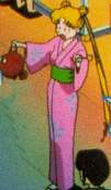 Usagi with her drum