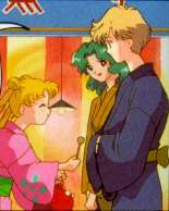 Haruka and Michiru