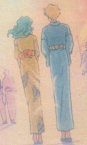 Haruka and Michiru walking away...